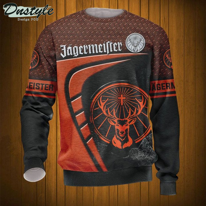 Jägermeister all over print 3d hoodie t-shirt