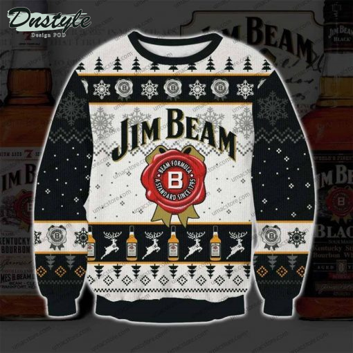 Jim Beam Christmas Ugly Sweater