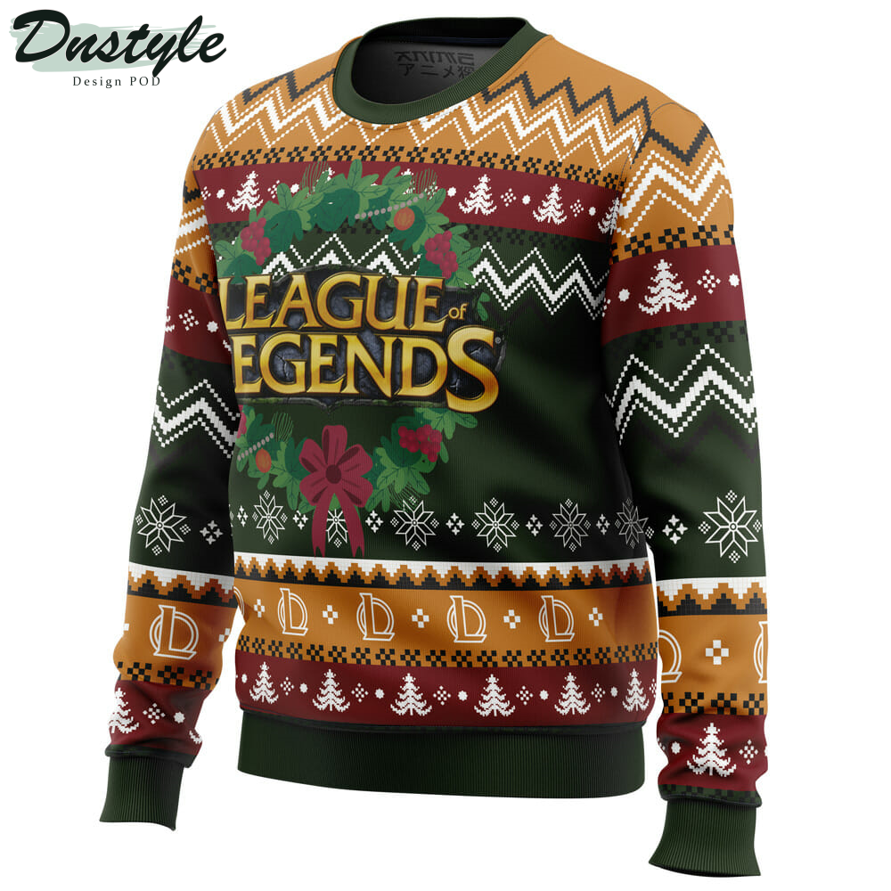 Game on Christmas League of Legends Ugly Christmas Sweater
