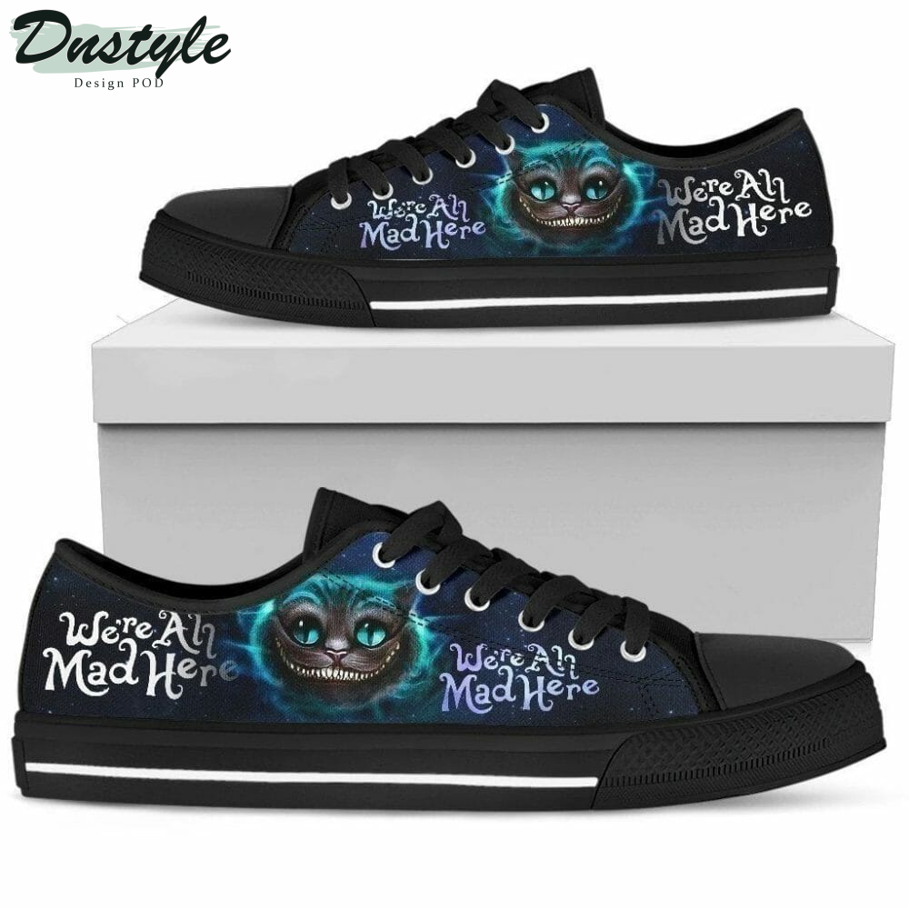 The Cheshire Cat Low Top Shoes Sneakers