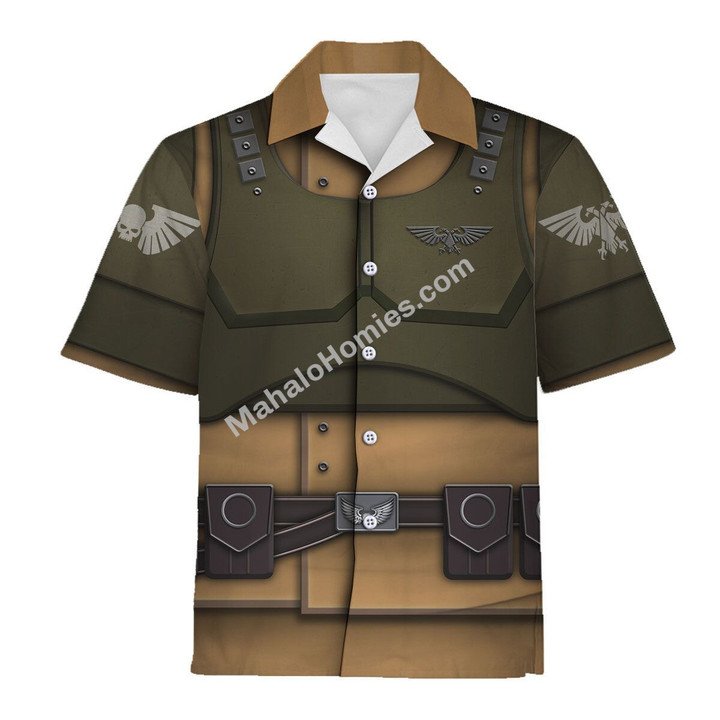 Imperial Guard Costume Hawaiian Shirt