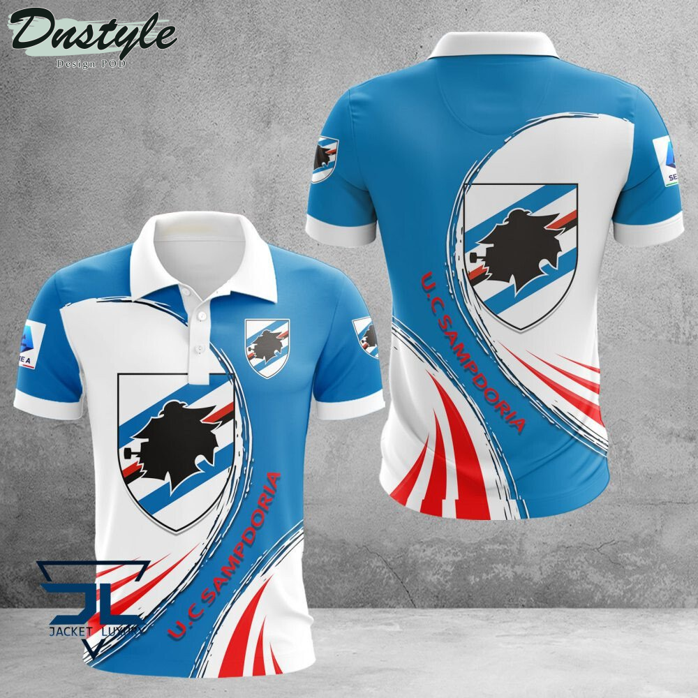 U.C. Sampdoria 3D Polo Shirt