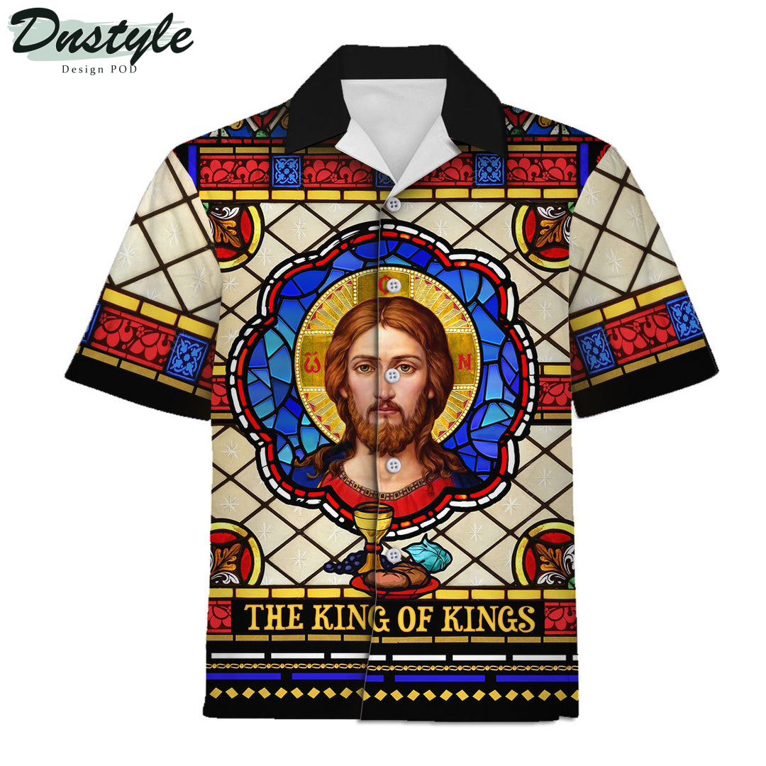 Jesus The King of Kings Hawaiian Shirt And Short