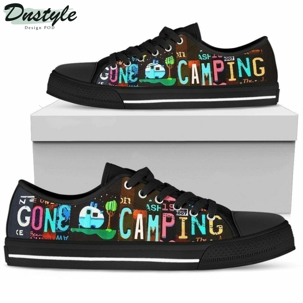 Gone Camping Low Top Shoes Sneakers