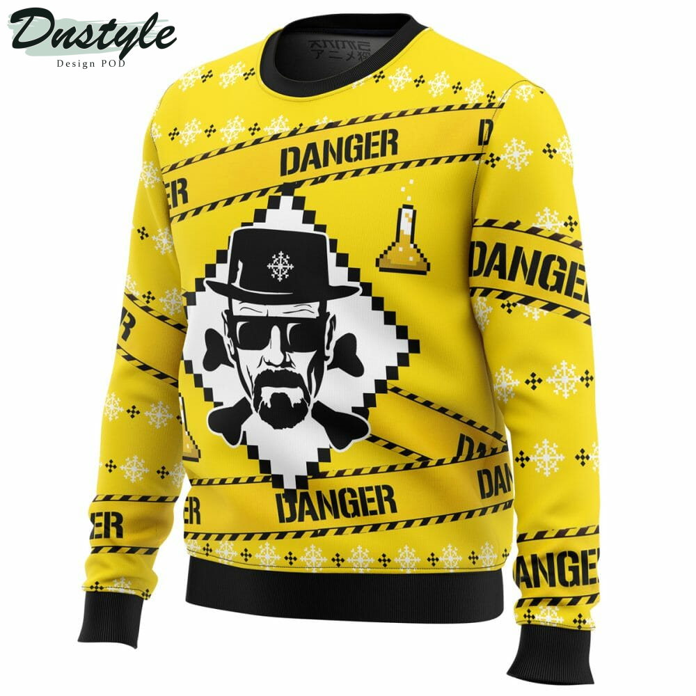 Heisenberg Breaking Bad Christmas Ugly Christmas Sweater