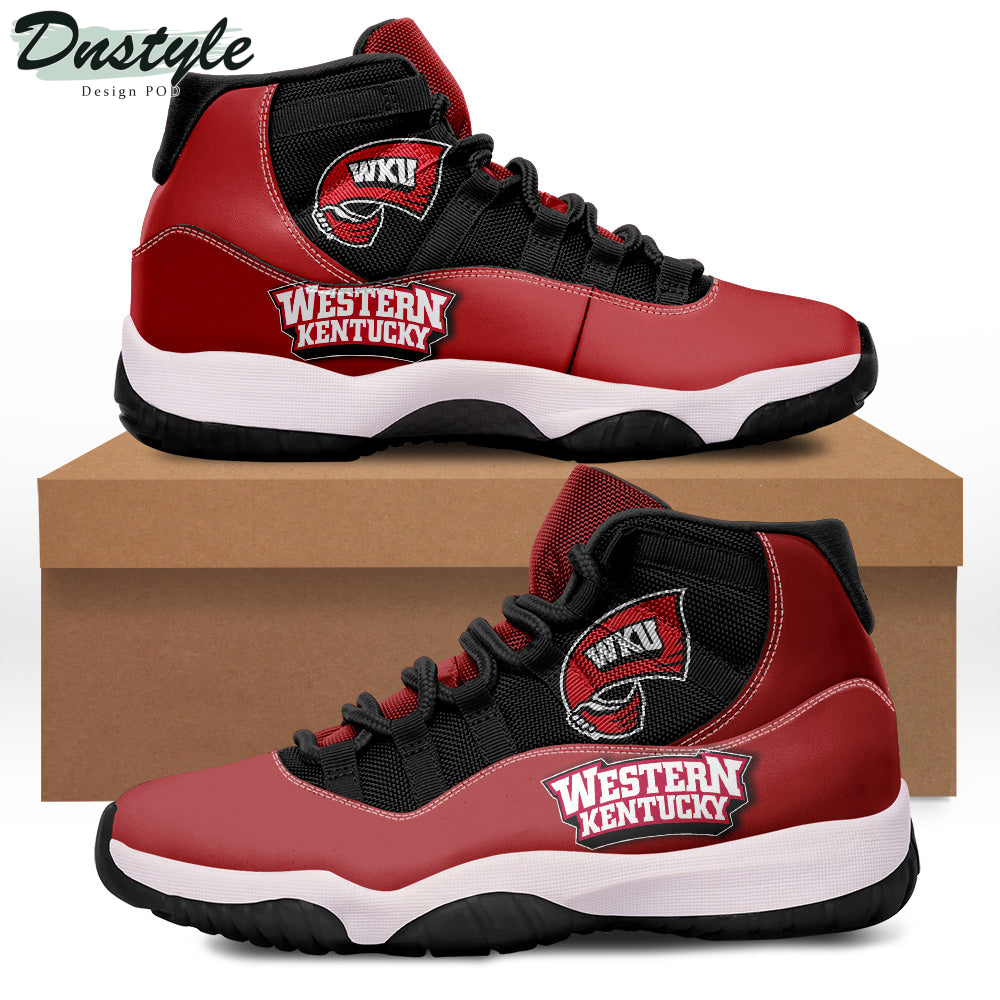 Western Kentucky Hilltoppers Air Jordan 11 Shoes Sneaker