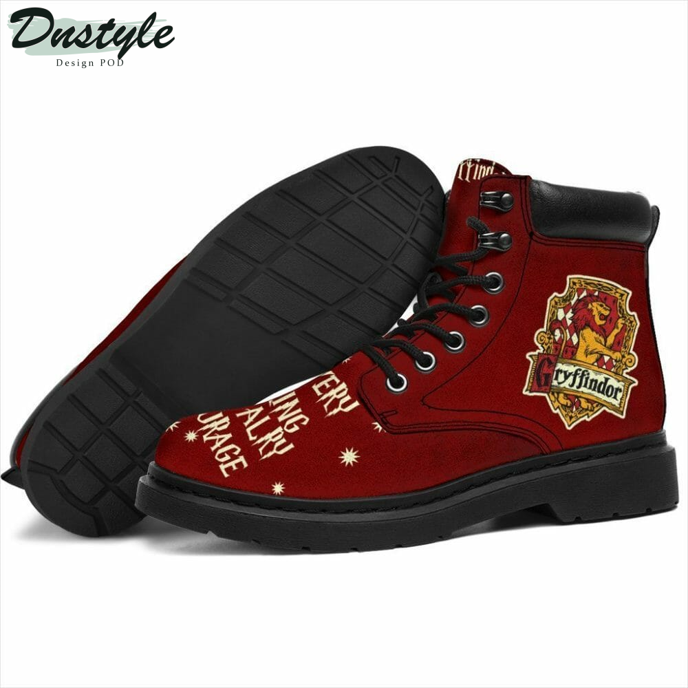 Harry Potter Gryffindor Timberland Boots