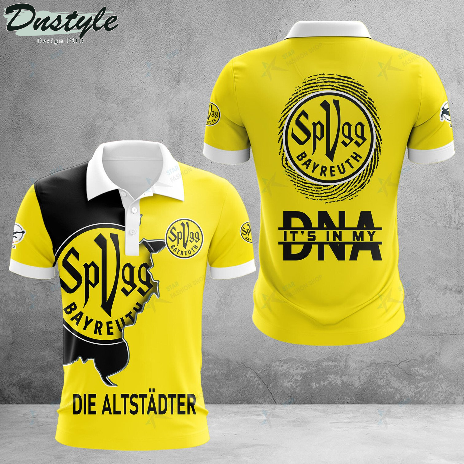 SpVgg Bayreuth 1921 e.V. it's in my DNA polo shirt