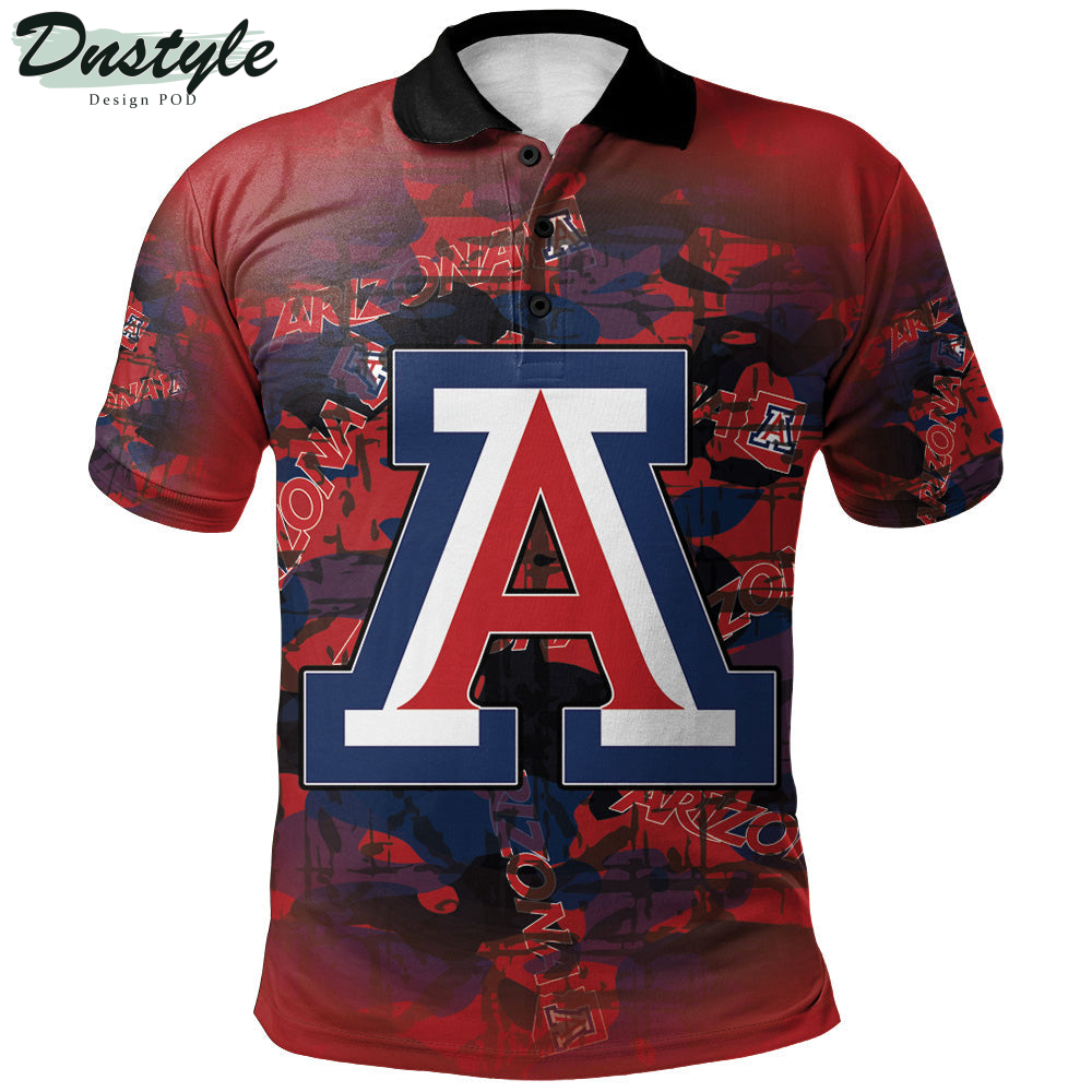 Arizona Wildcats Personalized Polo Shirt