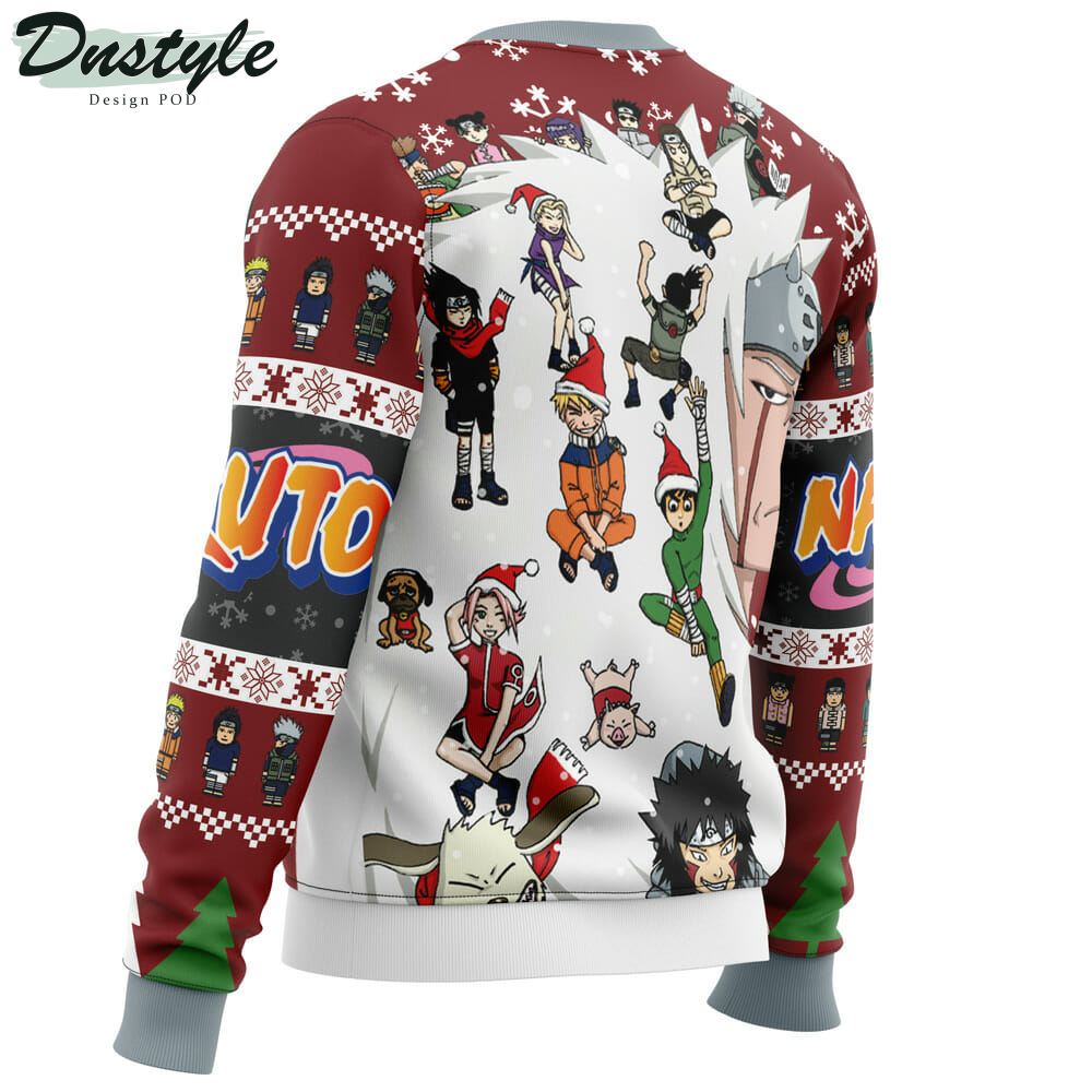 Christmas Naruto Characters Naruto Ugly Christmas Sweater