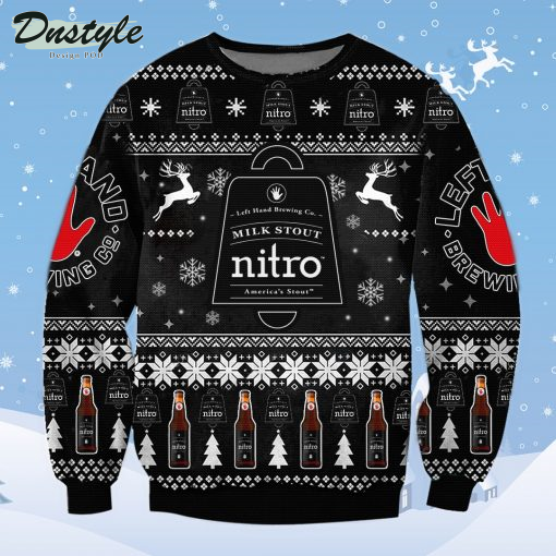 Milk Stout Nitro America's Stout Ugly Sweater