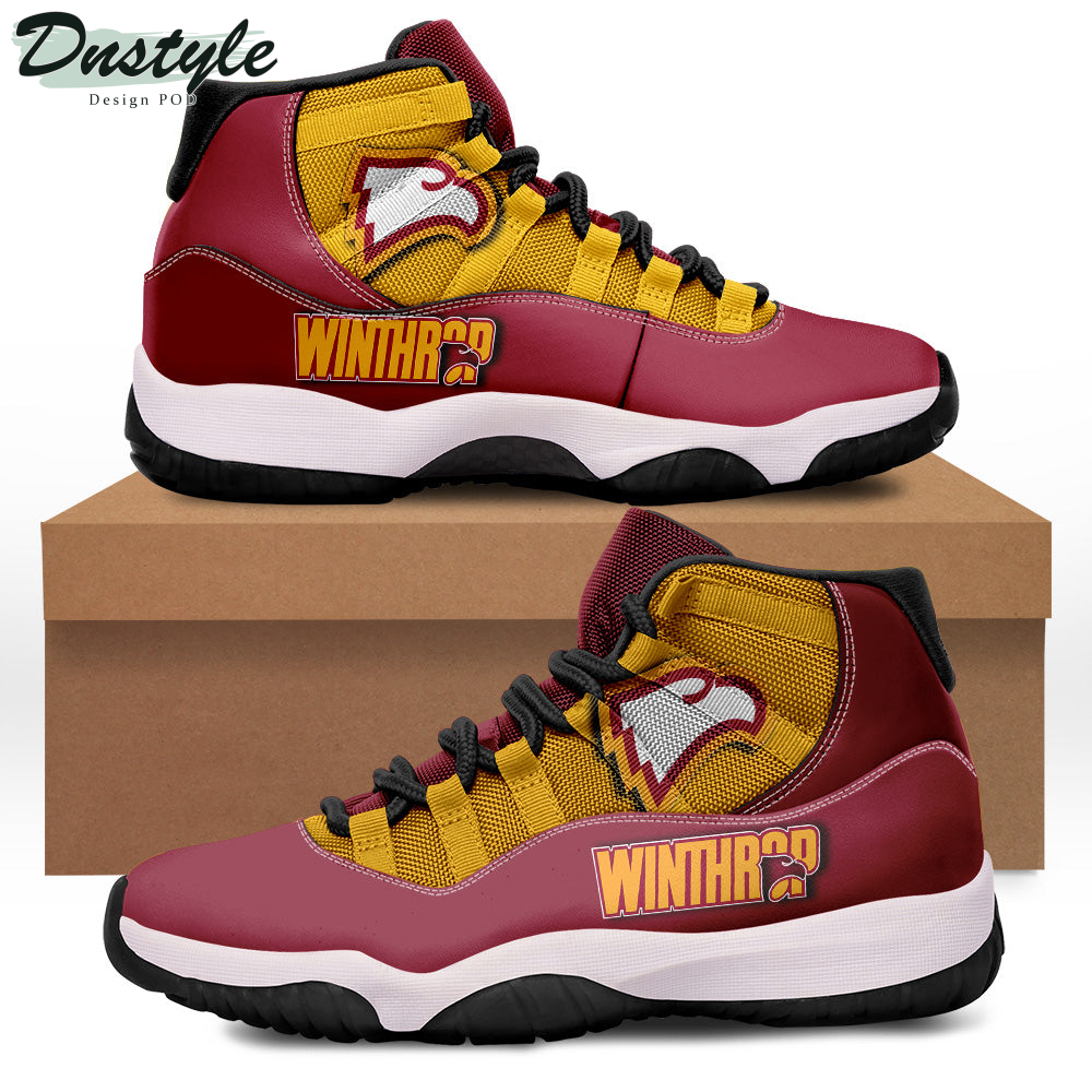 Winthrop Eagles Air Jordan 11 Shoes Sneaker