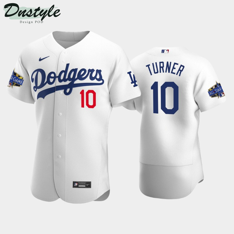 Los Angeles Dodgers Justin Turner #10 Home White 2022 MLB All-Star Game Jersey