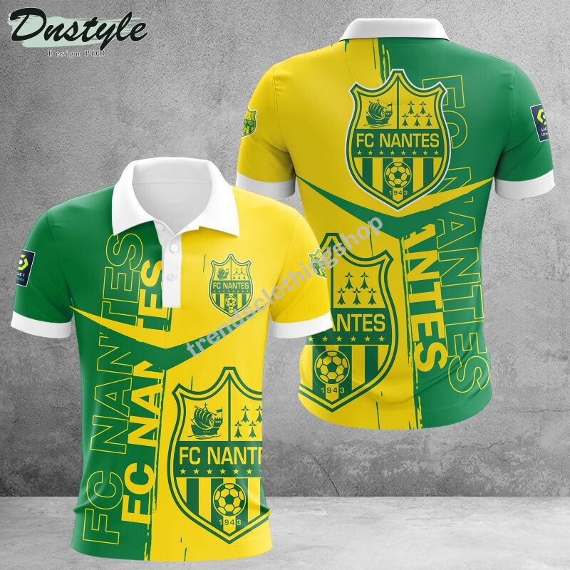 FC Nantes 3d Polo Shirt