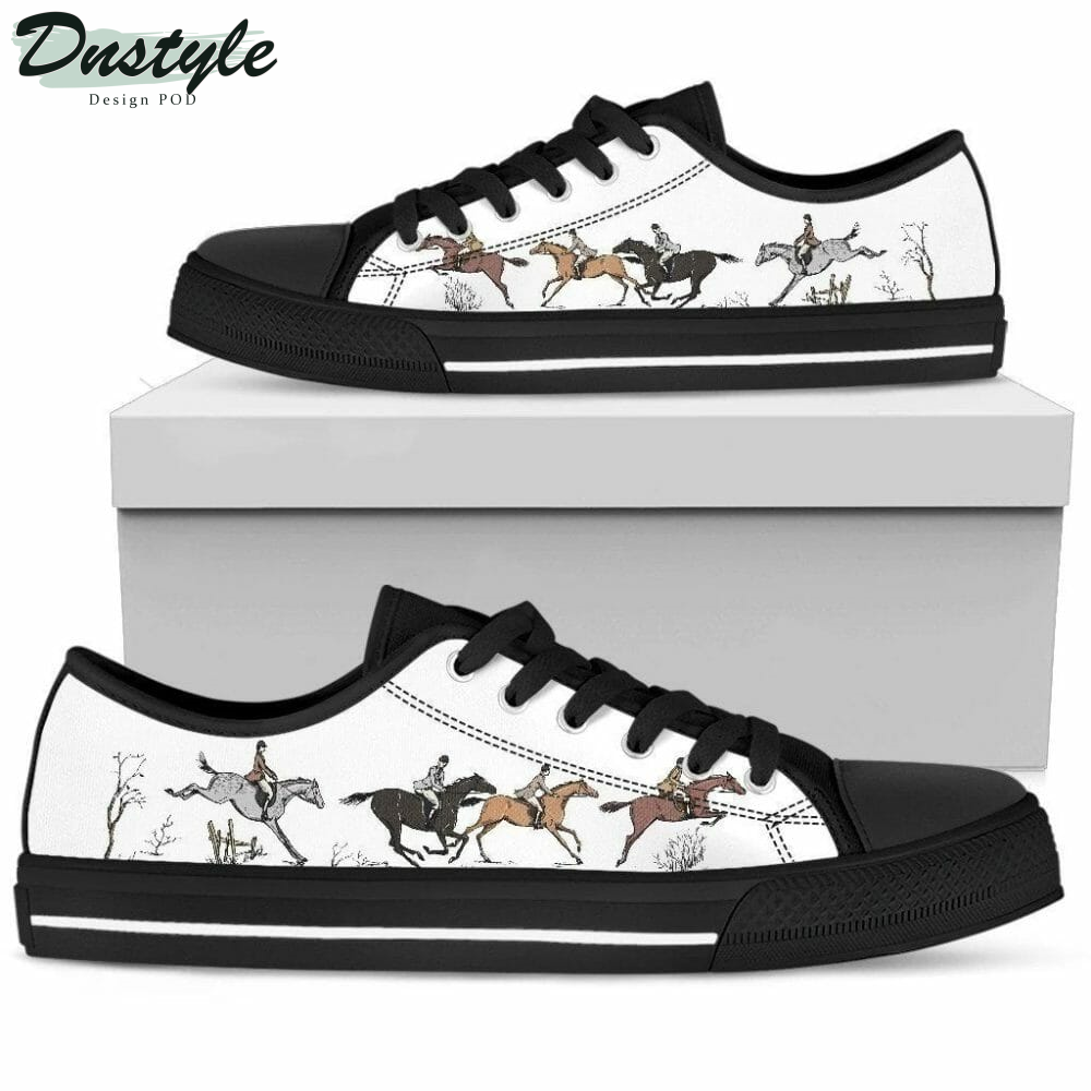 Horse Riding Low Top Shoes Sneakers