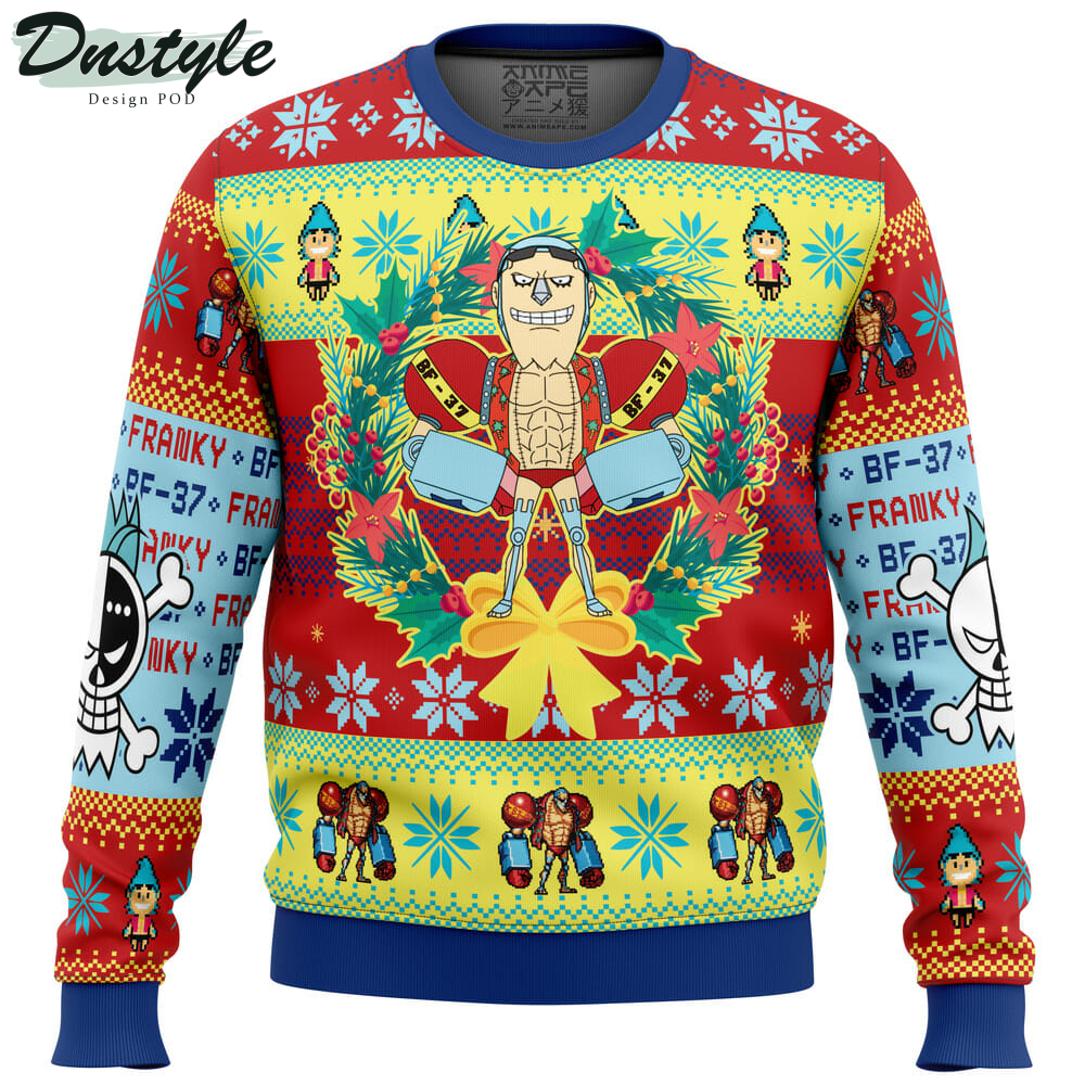 Christmas Franky One Piece Ugly Christmas Sweater