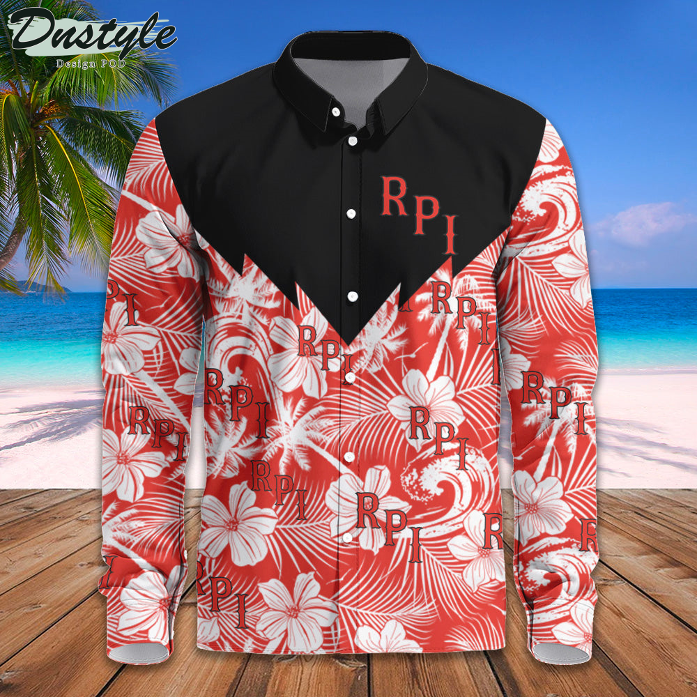 RPI Engineers Long Sleeve Button Down Shirt