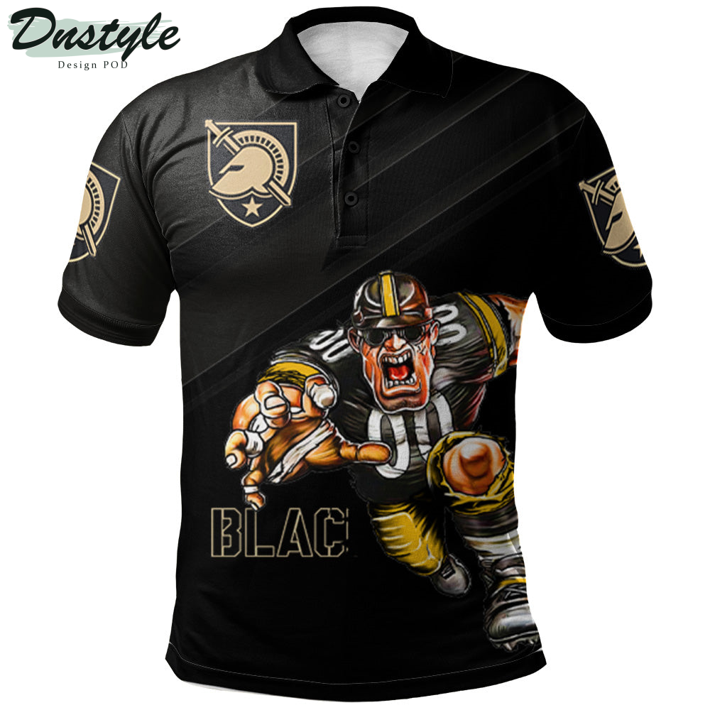 Army Black Knights Mascot Polo Shirt