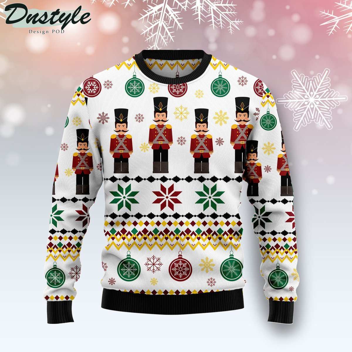 Nutcracker Group Ugly Christmas Sweater