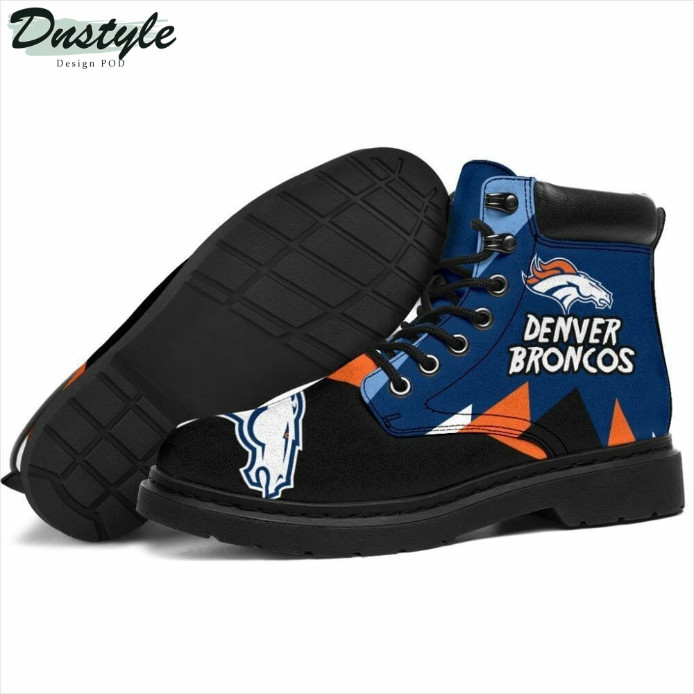 Denver Broncos Timberland Boots