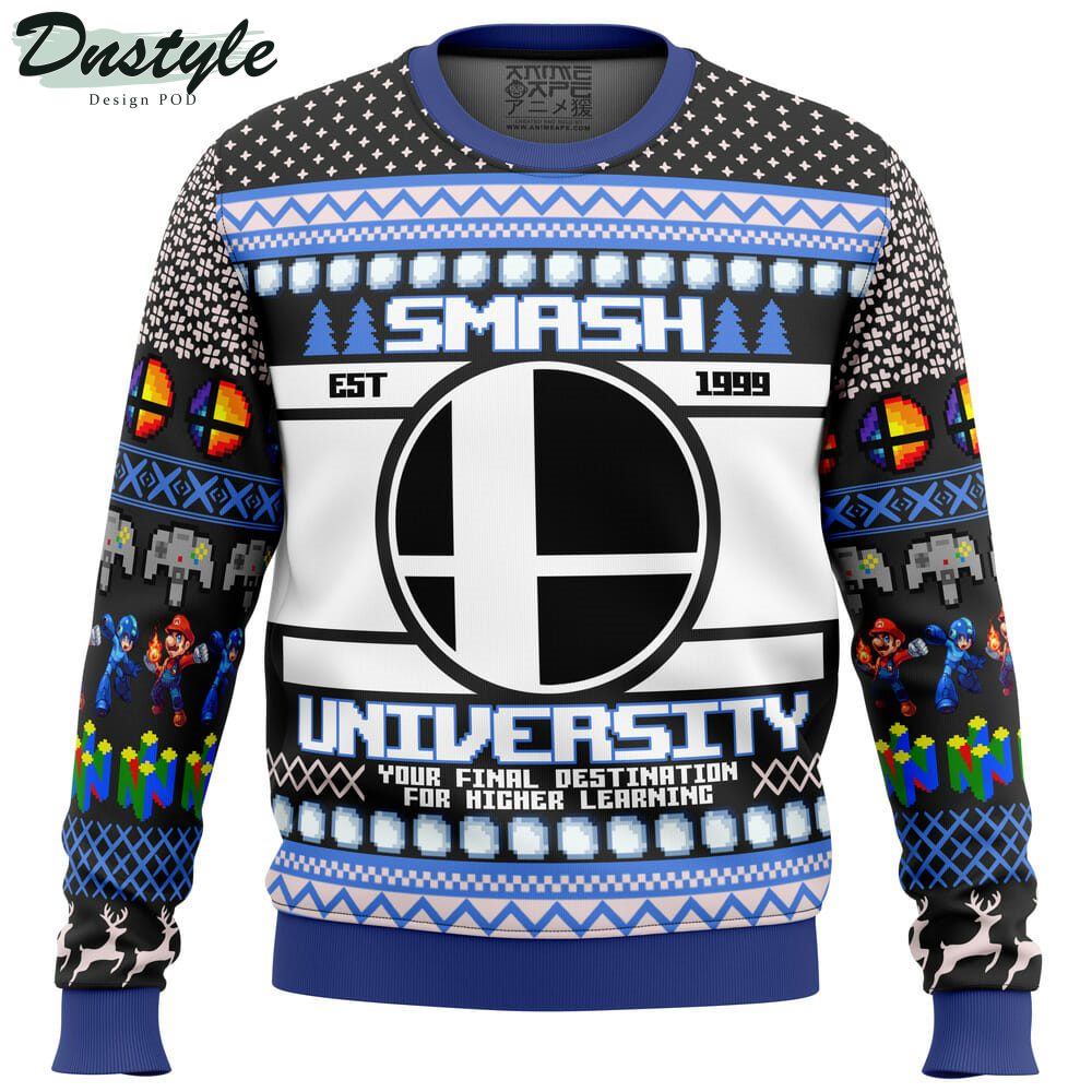 Smash University Ugly Christmas Sweater