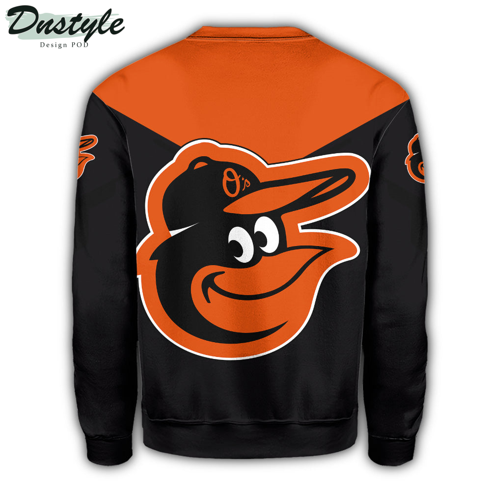 Baltimore Orioles MLB Drinking Style Sweatshirt