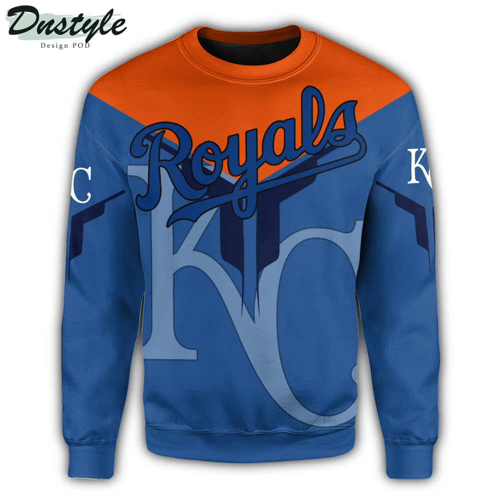 Kansas City Royals MLB Drinking Style Sweatshirt