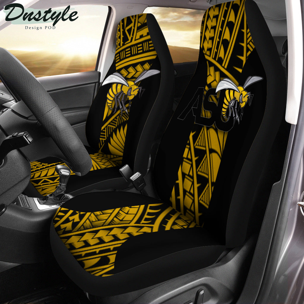 Alabama State Hornets Polynesian Car Seat Cover