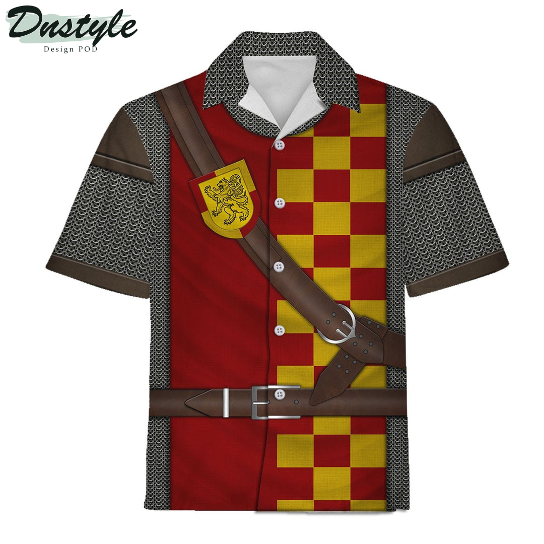 Scottish Knight Hawaiian Shirt And Short