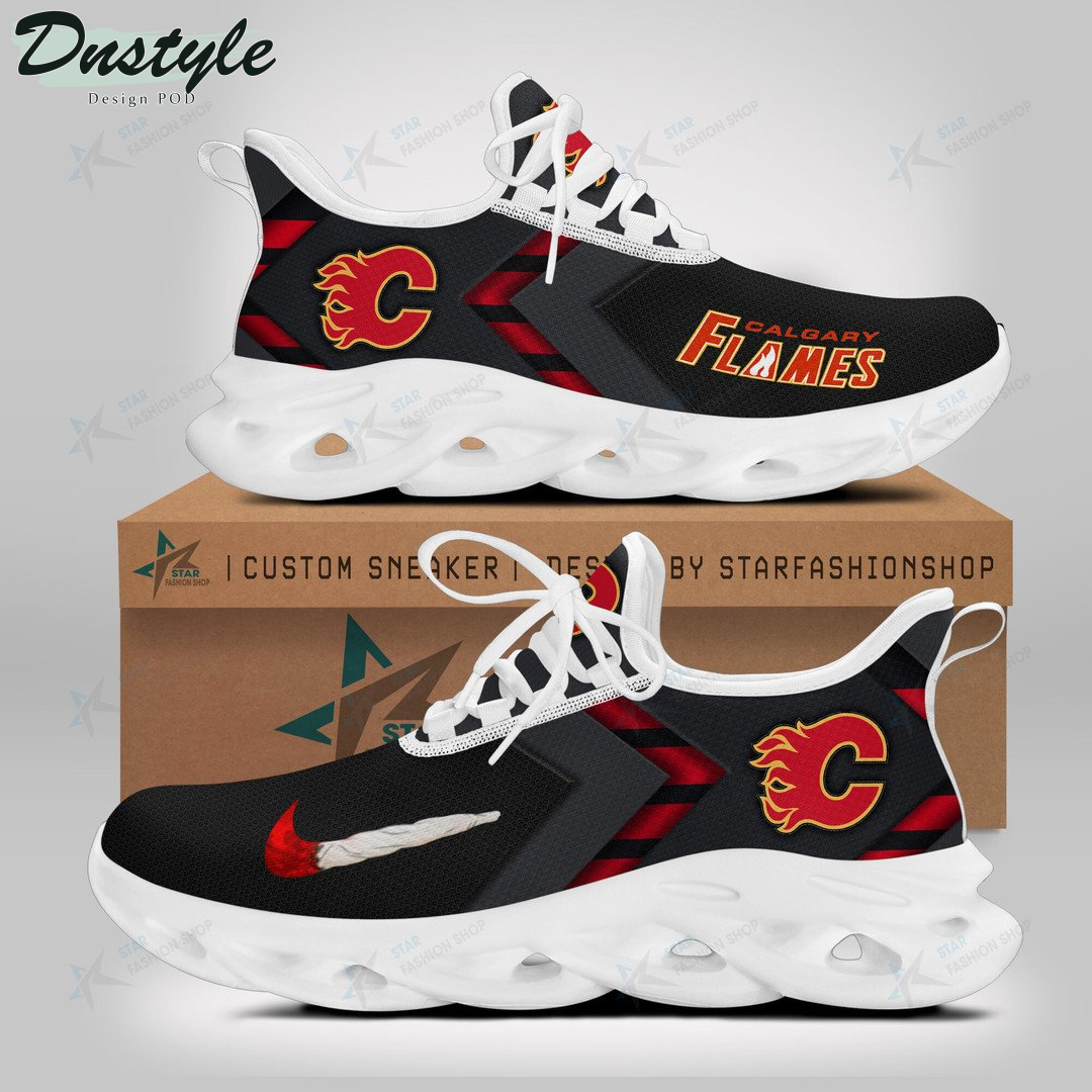 Calgary Flames max soul shoes