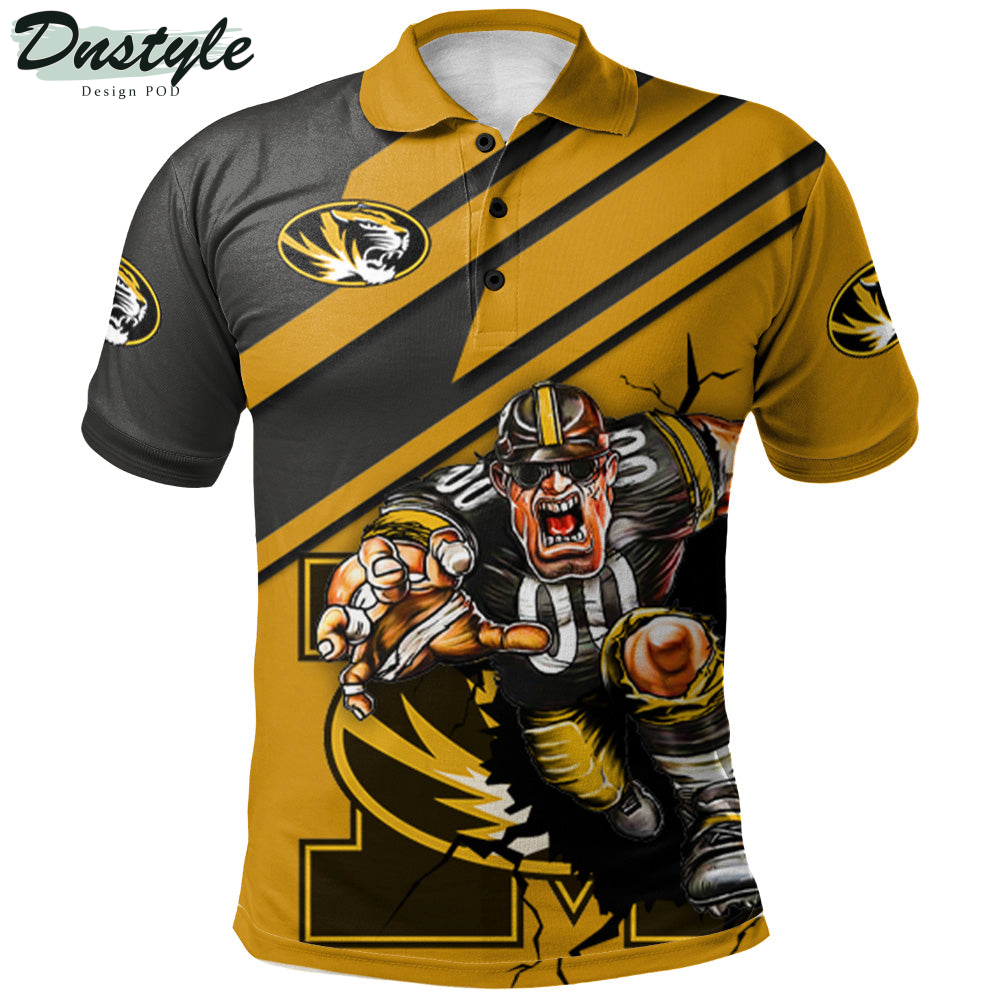 Missouri Tigers Mascot Polo Shirt