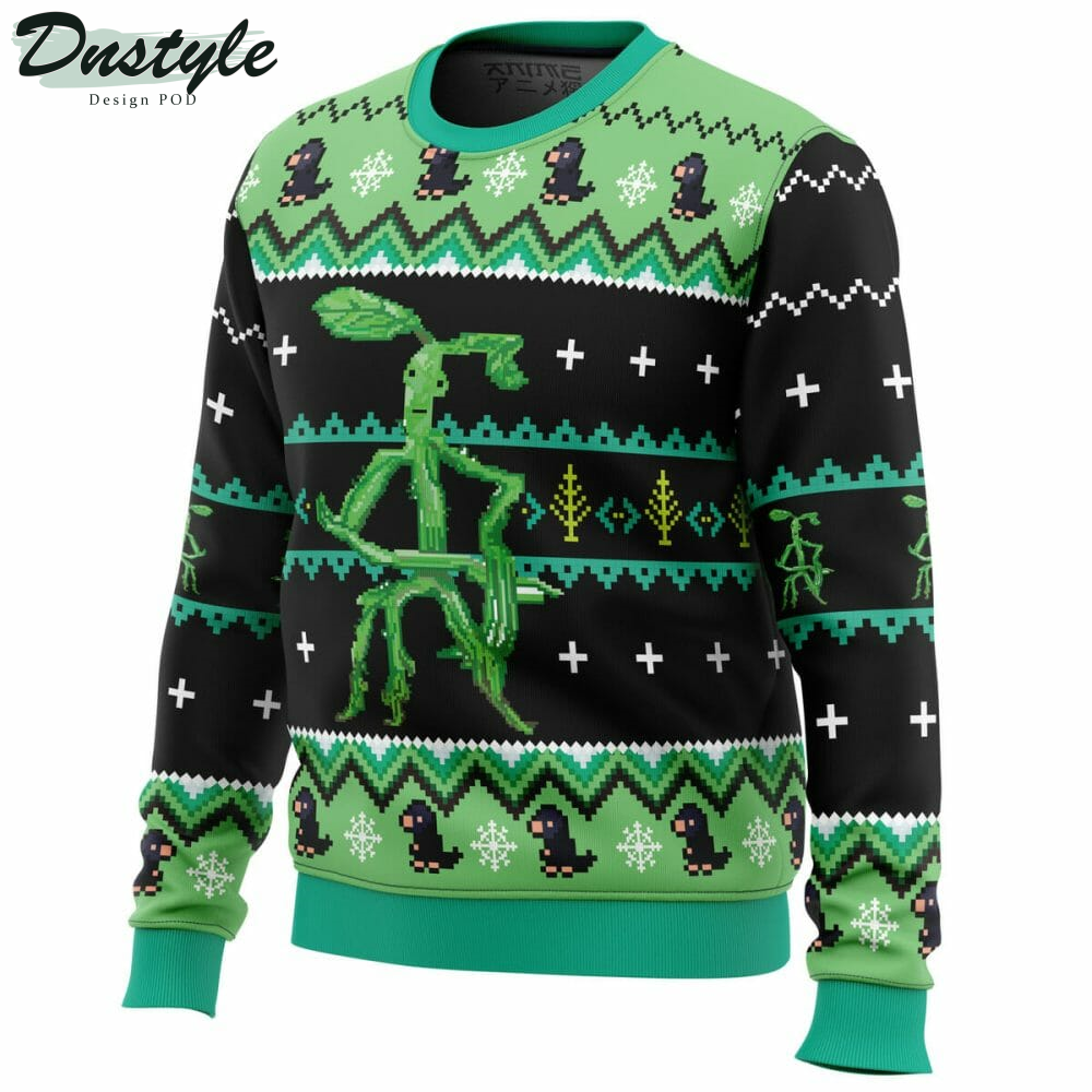 Bowtruckle Fantastic Beasts Ugly Christmas Sweater