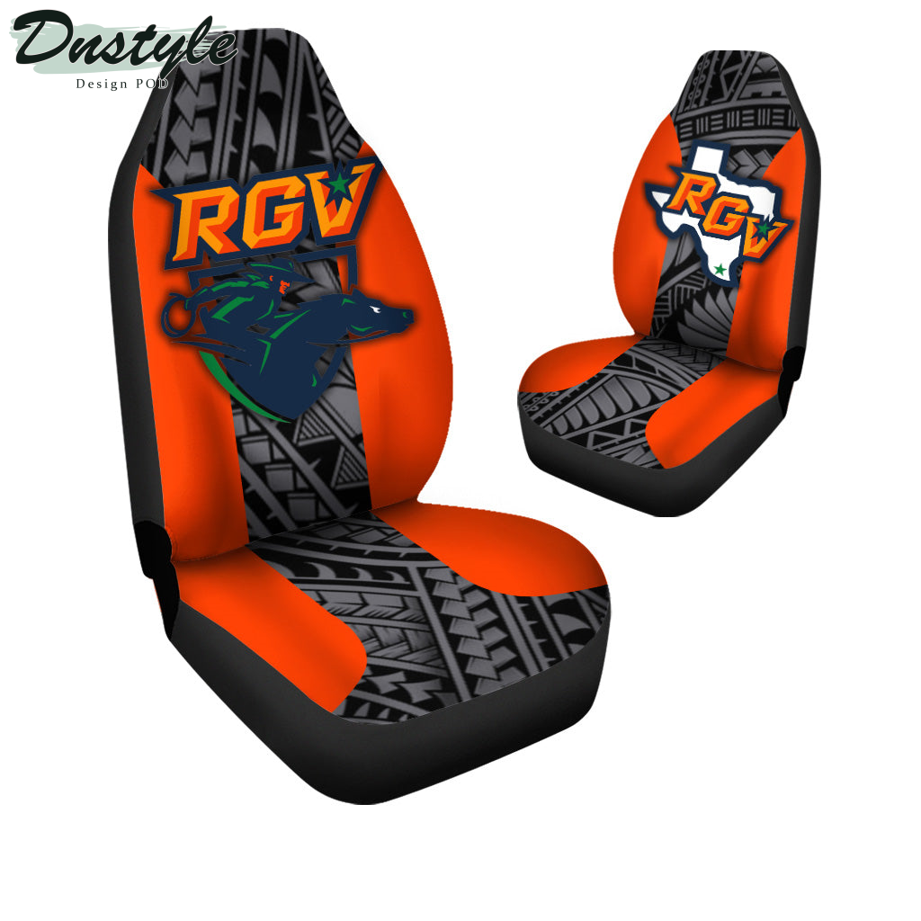 Texas-Arlington Mavericks Polynesian Car Seat Cover