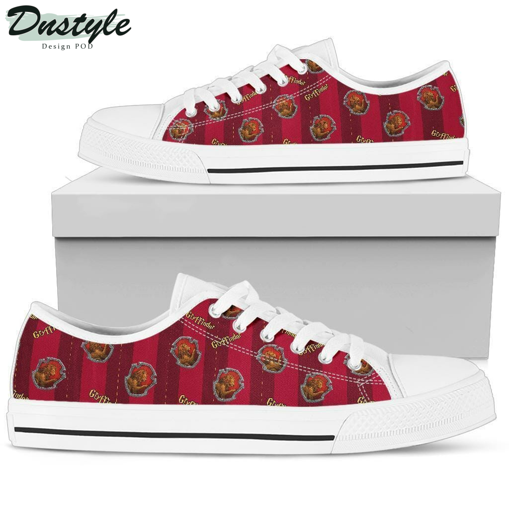Harry Potter GryffindorLow Top Shoes Sneakers