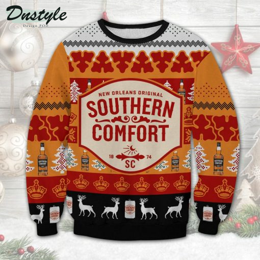 New Orleans Original Southern Comfort Ugly Sweater
