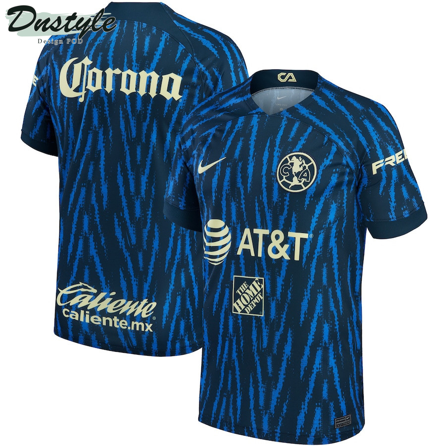 Club America Youth 2022/23 Away Player Jersey - Blue