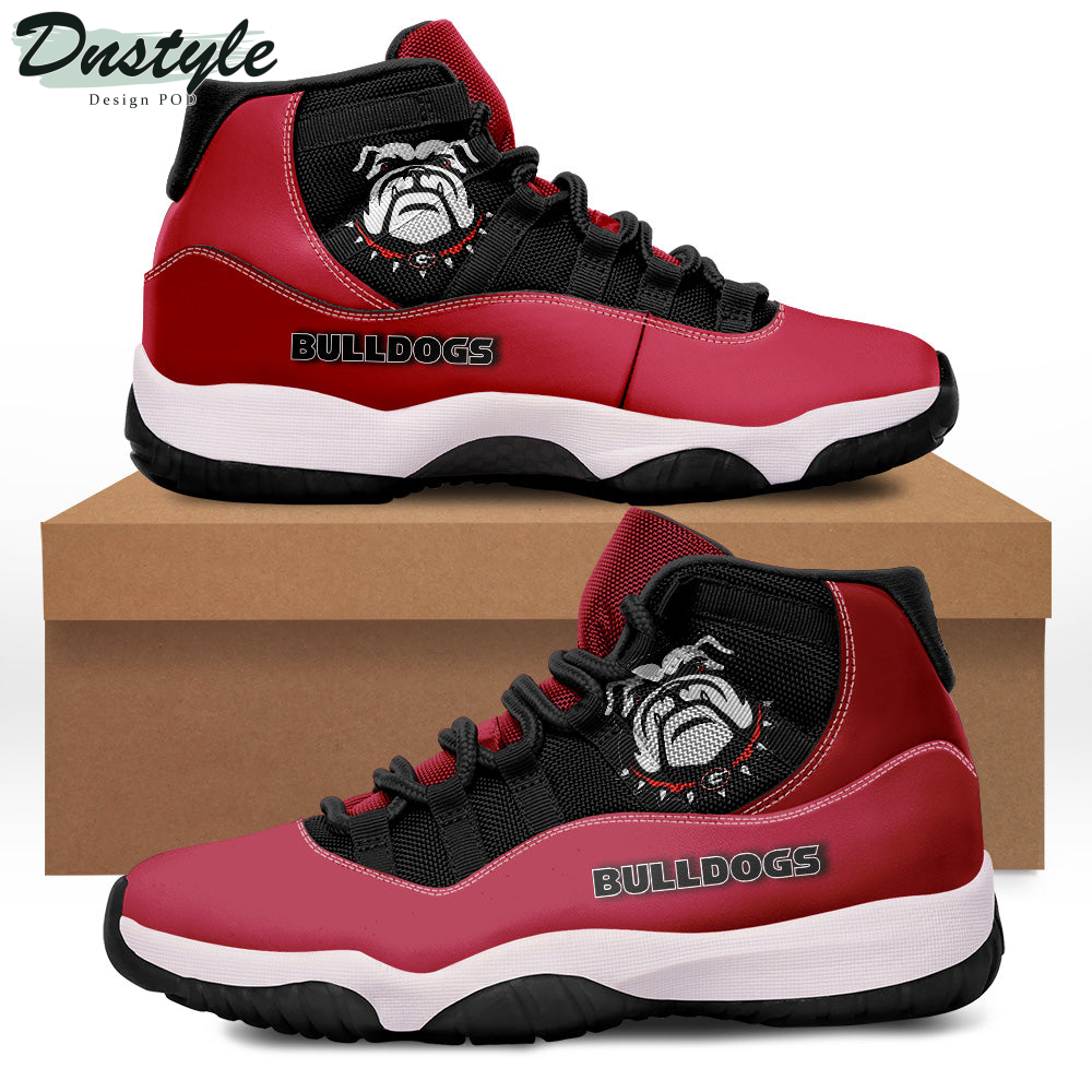 Georgia Bulldogs Air Jordan 11 Shoes Sneaker