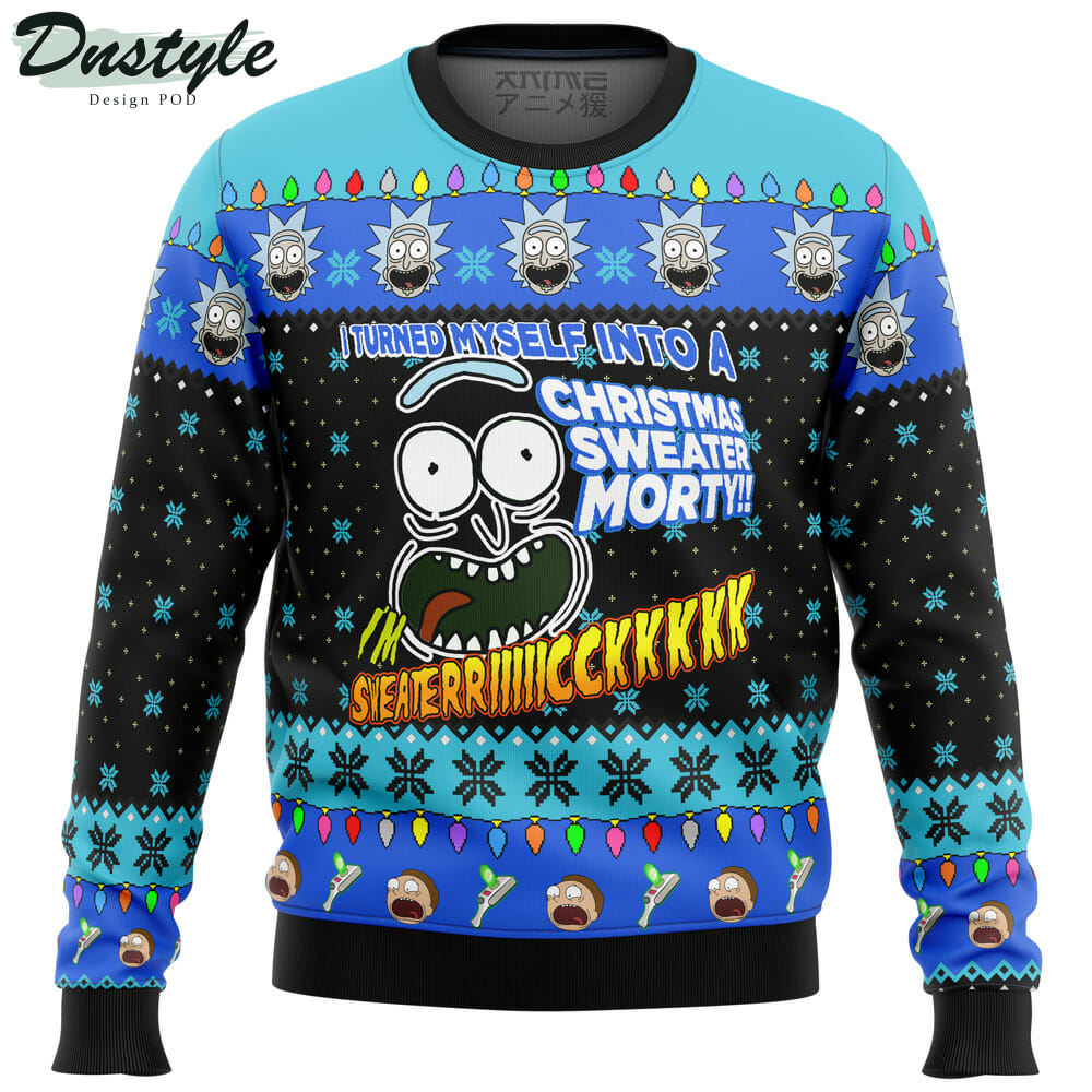 I’m Sweater Rick & Morty Ugly Christmas Sweater