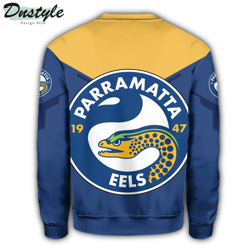 Parramatta Eels NRL Drinking style Sweatshirt