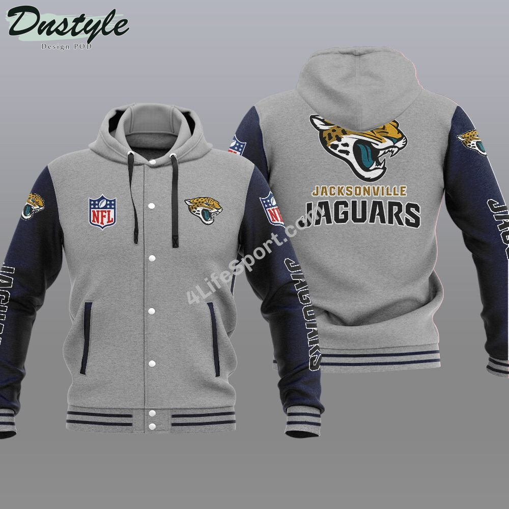 Jacksonville Jaguars Hooded Varsity Jacket