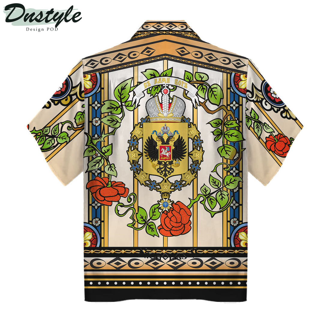 Nicholas II of Russia Hawaiian Shirt And Short