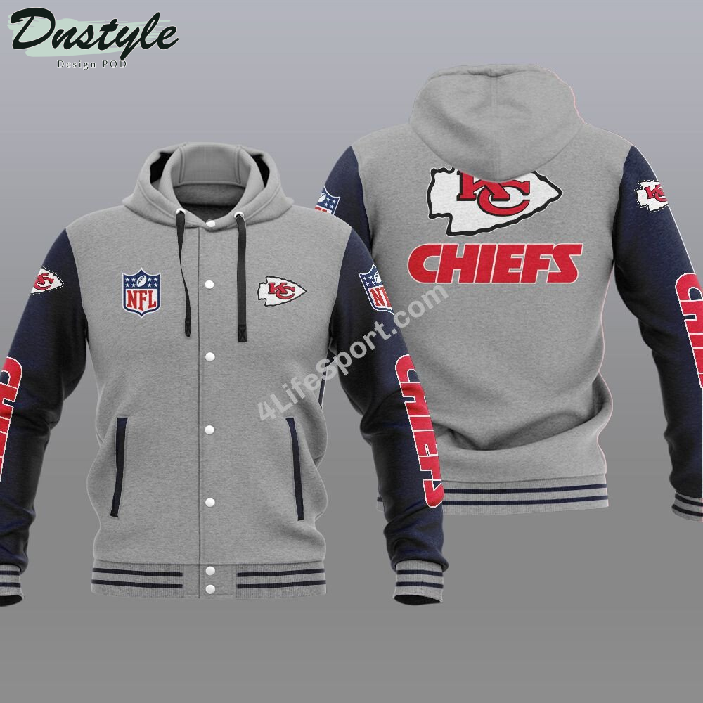 Kansas City Chiefs Hooded Varsity Jacket