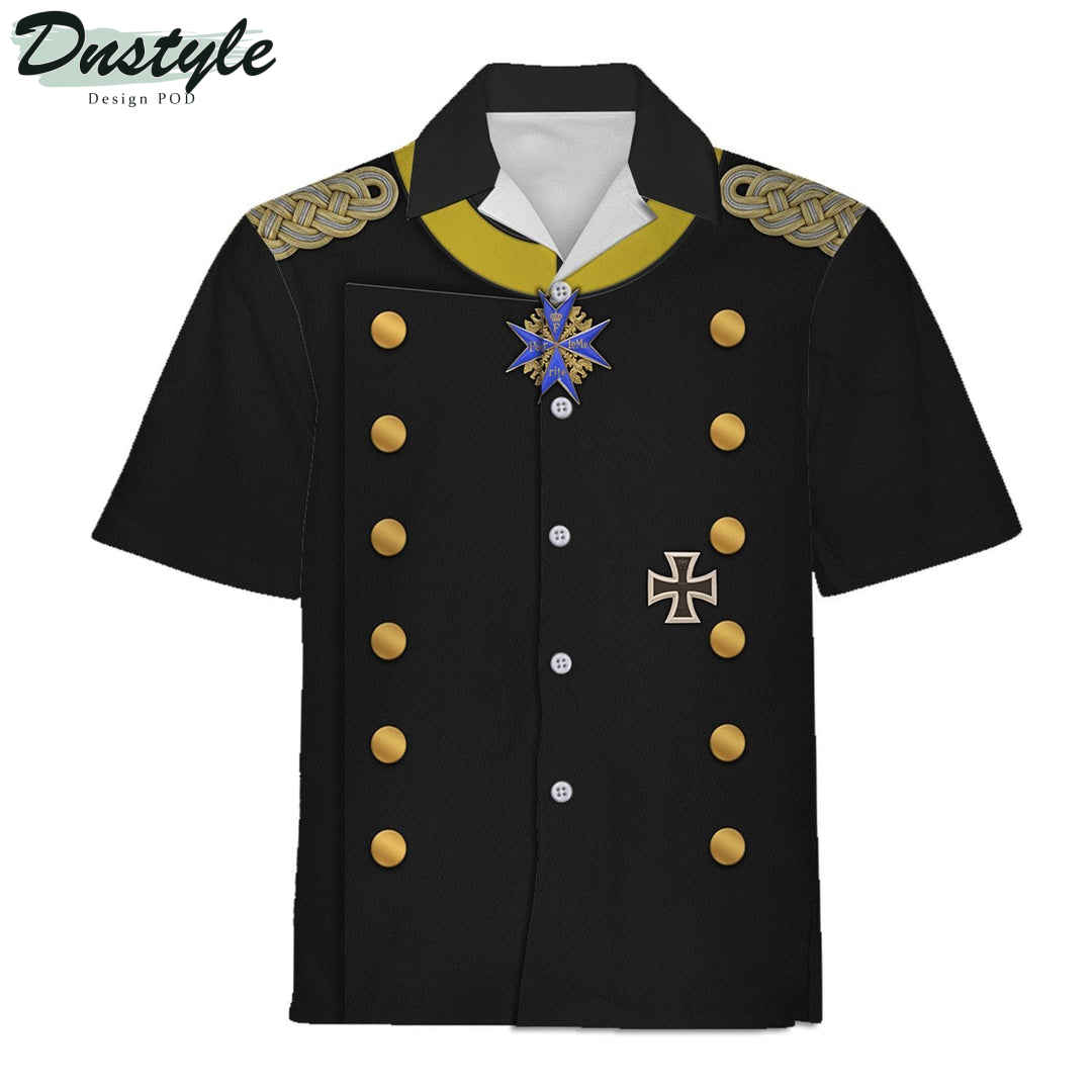 Otto Von Bismarck Hawaiian Shirt And Short