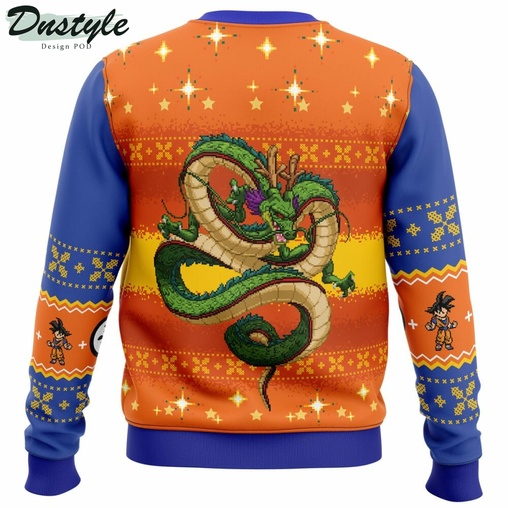 Dragon Ball Z Goku Christmas Ugly Christmas Sweater