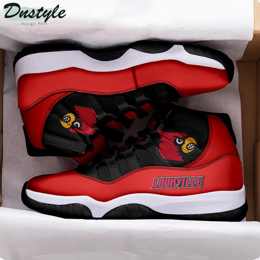 Louisville Cardinals Air Jordan 11 Shoes Sneaker