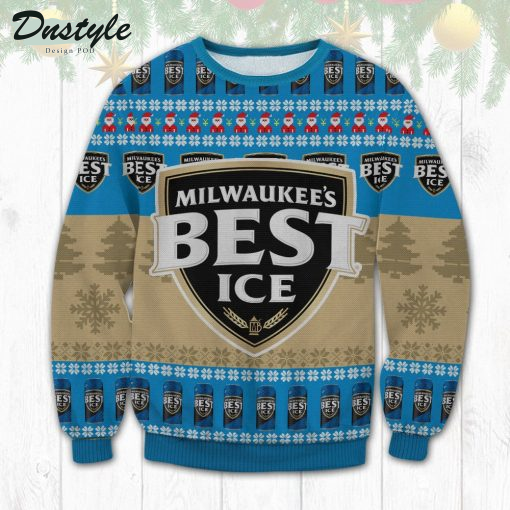 Milwaukee’s Best Ice Ugly Sweater