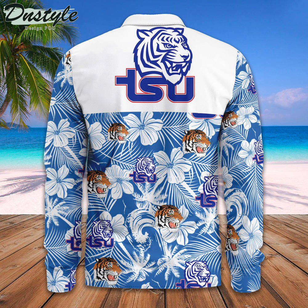 Tennessee State Tigers Long Sleeve Button Down Shirt