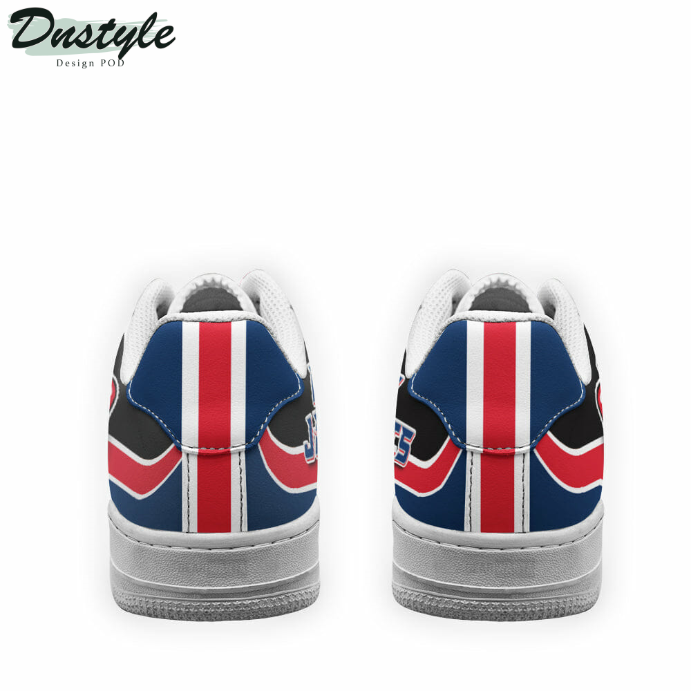 Columbus Blue Jackets Air Sneakers Air Force 1 Shoes Sneakers