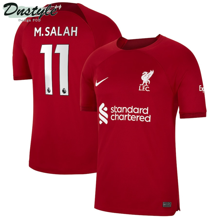 Mohamed Salah #11 Liverpool Men 2022/23 Home Jersey - Red