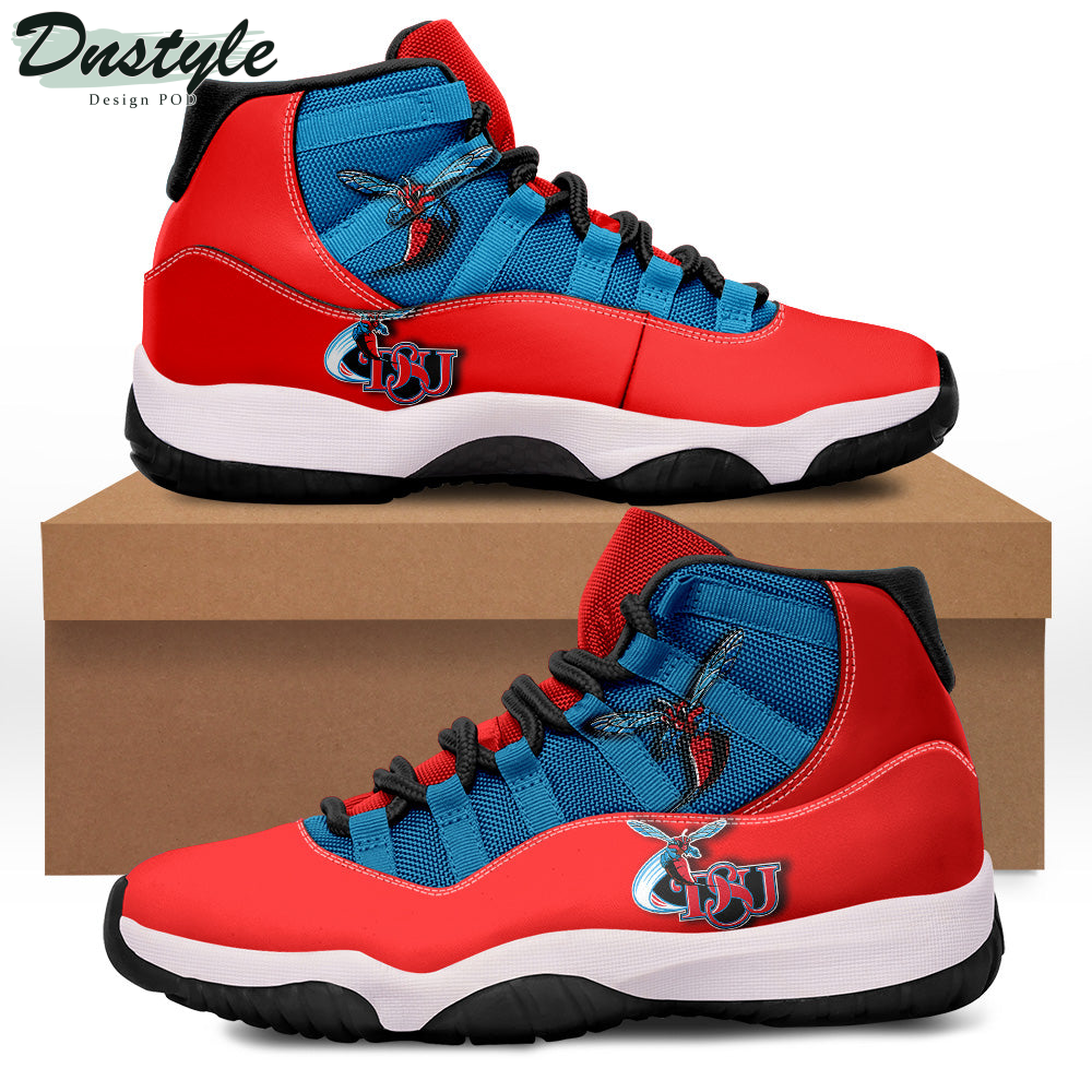 Delaware State Hornets Air Jordan 11 Shoes Sneaker